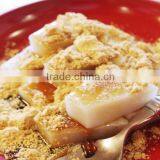 Calorie - Free Japanese Wagashi ENDO'S 'Zero Calorie' Mitarashi Mochi 108g thumbnail-4