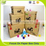 Popular Dolls Cardboard Paper Gift Packaging Box