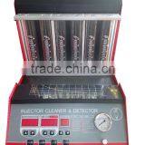 Fuel Injector Cleaning Machine ---injector Cleaner and Analyzer thumbnail-1