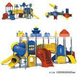 Outdoor Entertainment Plastic Playground thumbnail-1