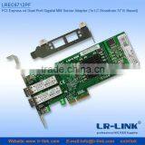 Special Offer BCM5715S PCI Express 1000FX Fiber Optic LC Connector Gigabit Ethernet Nic