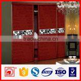 2016 Modern Wooden Bedroom Wardrobe Designs