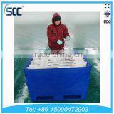 Rotomold Plastic Tote Ice Storage Bin, Ice Fish Bins, Fish Tote Manufacturers thumbnail-4