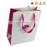China supplier small jewelry gift bag with ribbon