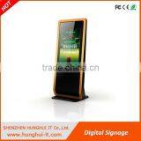 55 Inch IR Touch Mini PC Totem Kiosk With pc thumbnail-2