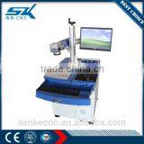 10w Fiber Tabletop Laser Engraving Machine With Ezcad Software Handheld Plastic Glass Cup Steel Silver Pendant Ring Supplier's Choice thumbnail-2