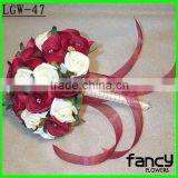 Artificial Rose Fake Flower Bouquets thumbnail-1