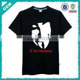 Cheap T Shirt Printing/Cheap Black T Shirts in Bulk/China T Shirt Factory (lyt010074)