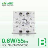 CE, Square LED Module Backlight, LED Backlight Panel, 9.6W, SL-BM008-A096 thumbnail-6