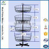 Customized Storage Wire Basket Stand thumbnail-2