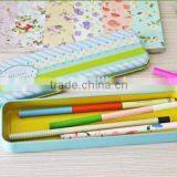 Stationery Supplier Cheap Custom Printed Logo High School Pencil Case for Teenagers