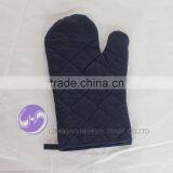 Cotton Black Kitchen Oven Mitt thumbnail-5