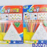 Happy Baby Toy Have Fun Crayon Coloring Drawing Toy Set thumbnail-3