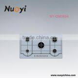 Excellent Quality 5 Burner Cast Iron Stainless Steel Gas Stove Hob Spare Parts