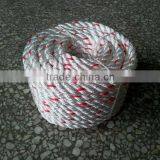 Mooring Rope With 11mm Diameter, Made of Nylon, PP and Polyester thumbnail-1