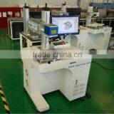 SIGN 20w Fiber Laser Marking Machine Price/ Metal and Non-metal Laser Engraving Machine for Sale thumbnail-5