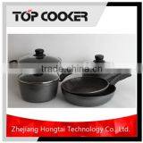 8Pcs Forged Aluminium Marble Stone Coating Cookware Set thumbnail-1