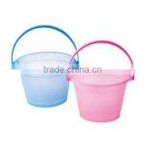 Plastic Round Shaped Bucket/water Breaker/pail/handling Bucket/Kitchen Barrels/Watering Bucket/Small Pail/Cleaning Bucket