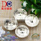 2016 20mm Shiny Gold Metal Custom Enboss Button for Denim thumbnail-6