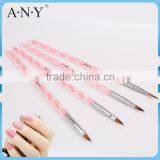 ANY Cheap Acrylic Handle Nail Design Care Nail Nylon Acrylic Brush