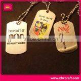 Personalized Professional Souvenir Metal Baseball Dog Tags thumbnail-4