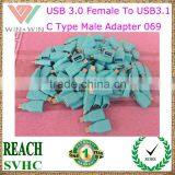 Male 3.1 USB Type C Adapter 069