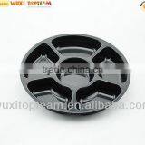 12" Plastic Food Sectional Plate thumbnail-1