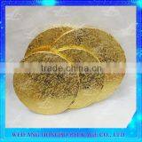 Rose Design Embossed Gold Foil Cake Drum thumbnail-3