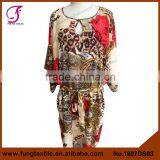 1807DS01 Medium Style With Belt Kaftan Dresses Dubai Quality Choice thumbnail-3
