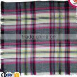 2015 New Women's Cozy Tartan Scarf Wrap Shawl Plaid Checked Pashmina thumbnail-1