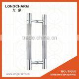 SS201 Ladder Style OR H Style Back-to-Back Glass Shower Door Pull Handles thumbnail-1