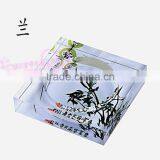 Cheap Glass Cigar Ashtray HYA-134 2015 New Ashtray thumbnail-2