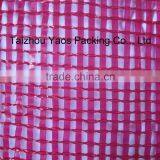 Red PP Tubular Mesh Bag Vegetables Onion Circular Drawstring Tubular Bag thumbnail-5