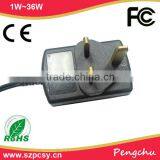 Australia/UK/AU/US/EURO Type 220v Power Cord Cable