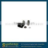 Fakra Crimp Jack RA Connector Black /9005 thumbnail-1