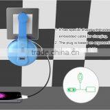 Colorful Round Shape Rohs Power Bank 3000mAh With Anker Power Bank Charger thumbnail-1
