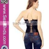 Fashion Designer Women Corset Cheap Steel Boned Corsets Tops thumbnail-6