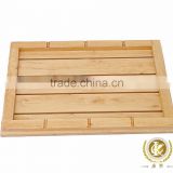 Cedar material sauna mats square non-slip mats
