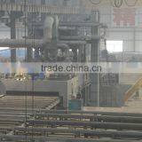 Roller Conveyor Plate/Sheet Rust Sandblast Removal Equipment thumbnail-4