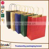 Brown Bag Kraft Paper Roll Logo Letter Print Mini Kraft Paper Gift Bag Argentina Kraft Paper Gift Bag thumbnail-3