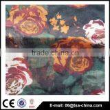 2016 New Fashion Print Voile Scarf Autumn/winter Contrast Color Loop Scarves thumbnail-4