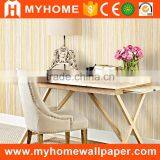 Good design cheap pvc flower designed wallpaper