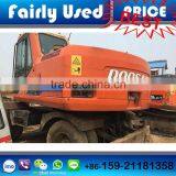 Good Quality Doosan DH 140W Wheel Excavator of Doosan DH 140H Excavator