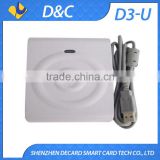 USB Interface Contactless Smart Card Reader For Access Control