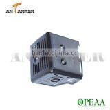 Small Engine Parts Gasoline Muffer (without Exhaust Pipe) 11HP 182F for GX340 thumbnail-3