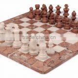 Wholesale Marina Marble Chess Set With Figure