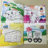 2016 New-model Eco-friendly High Quality Recycled Paper Coloring Books thumbnail-3