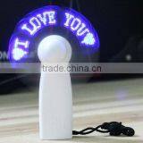 Hot Sale LED Mini Fan/mini Usb Message Led Fan thumbnail-1