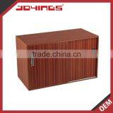 Brown Melamine MDF Floor Standing Sliding Door Wardrobe thumbnail-1