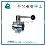 Sanitary Threaded Butterfly Valve thumbnail-4